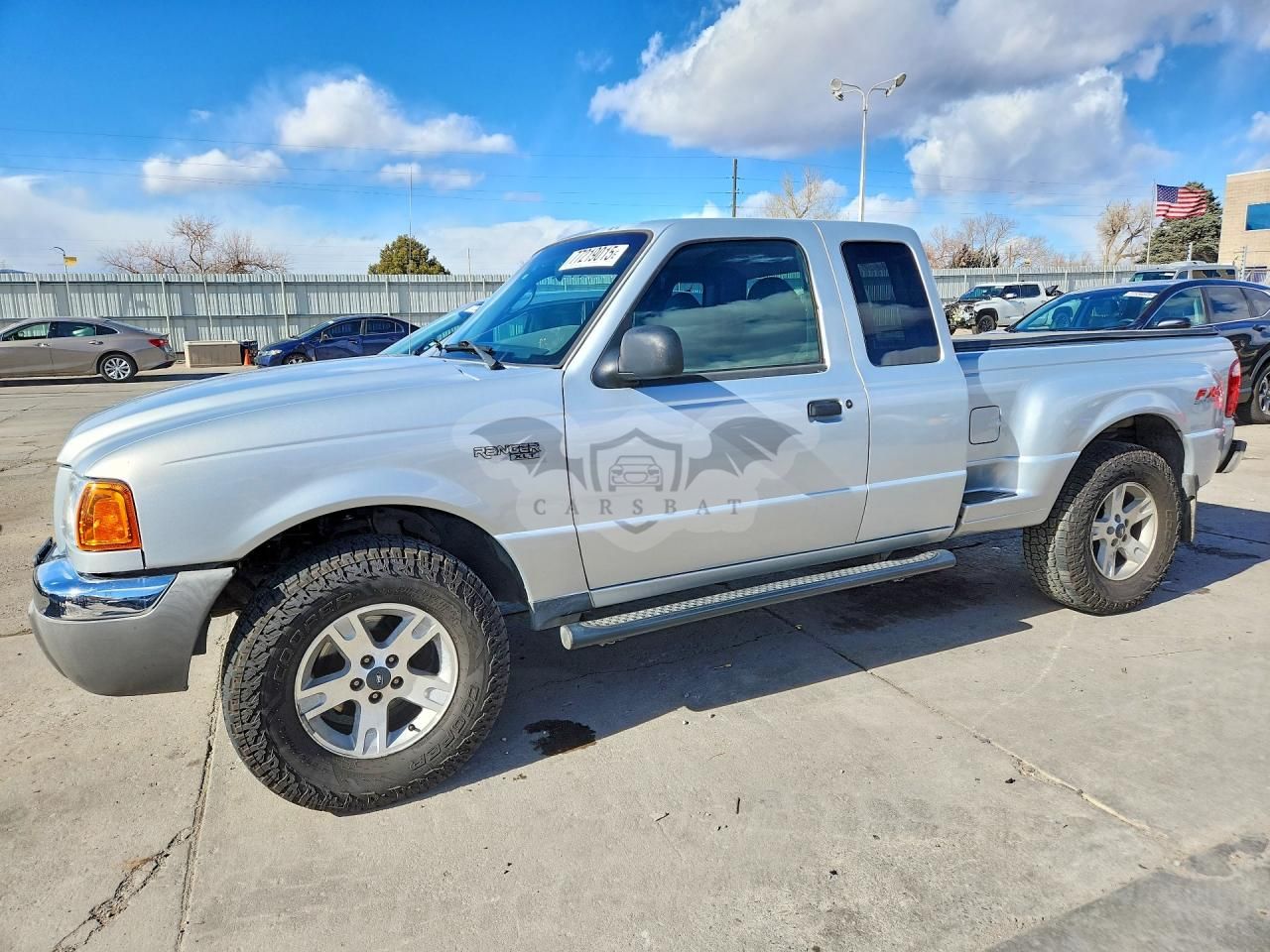 Ford Ranger SUPER CAB 4.0L 6 2003