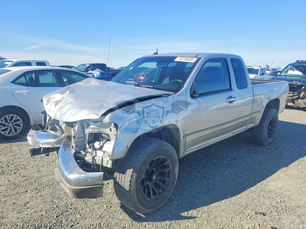 GMC Canyon 2.9L 4 2010