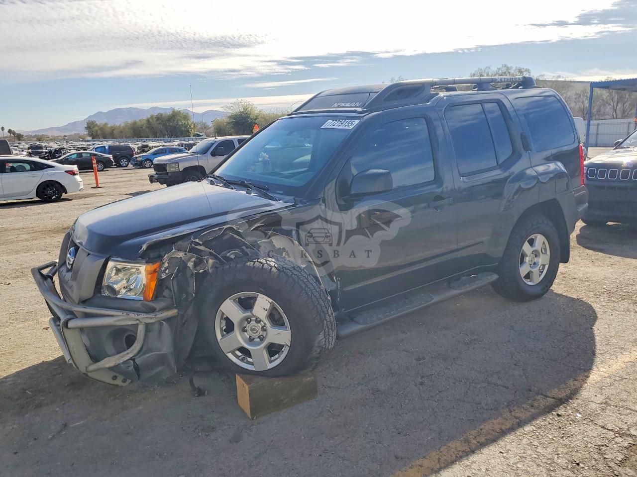 Nissan Xterra OFF ROAD 4.0L 6 2008