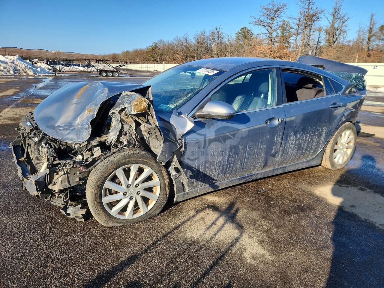 Mazda 6 2.5L 4 2011