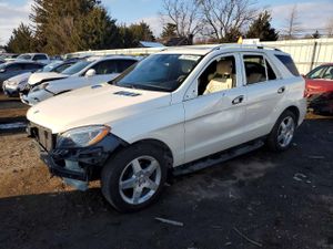Mercedes-Benz ML 400 4MATIC 3.0L 6 2015