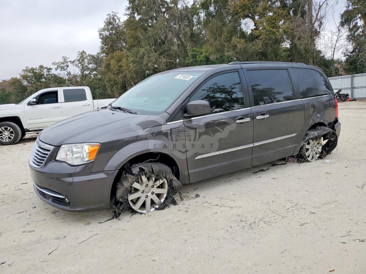 Chrysler Town & Country 3.6L 6 2015