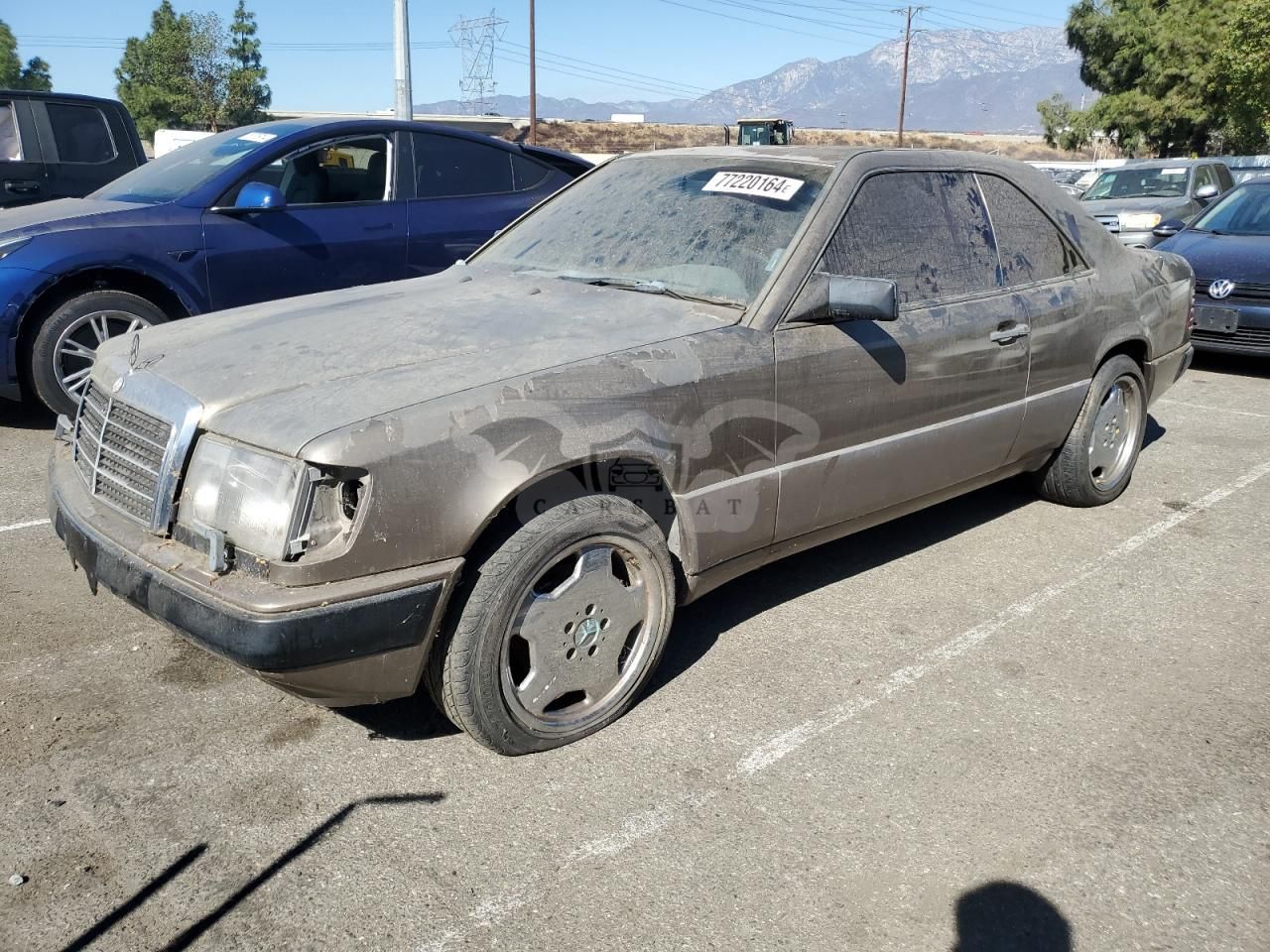 Mercedes-Benz 300 3.0L 6 1989