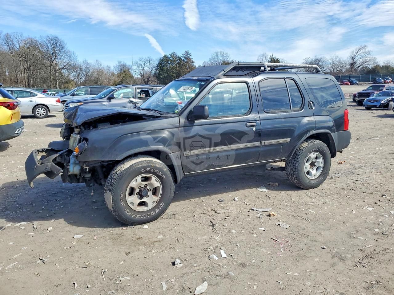 Nissan Xterra XE 3.3L 6 2000