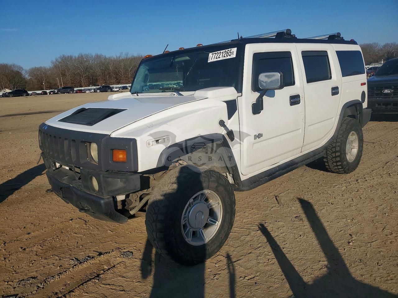 Hummer H2 6.0L 8 2003