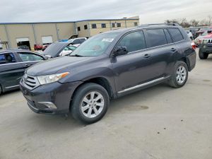 Toyota Highlander BASE 3.5L 6 2013