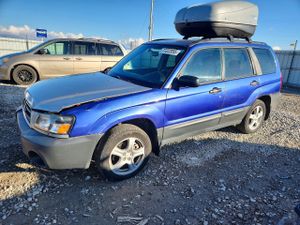 Subaru Forester 2.5X 2.5L 4 2004