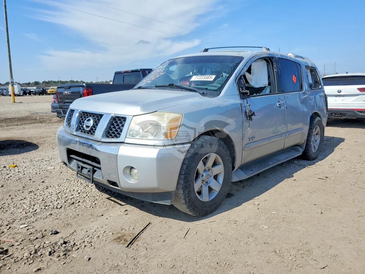 Nissan Armada SE 5.6L 8 2007