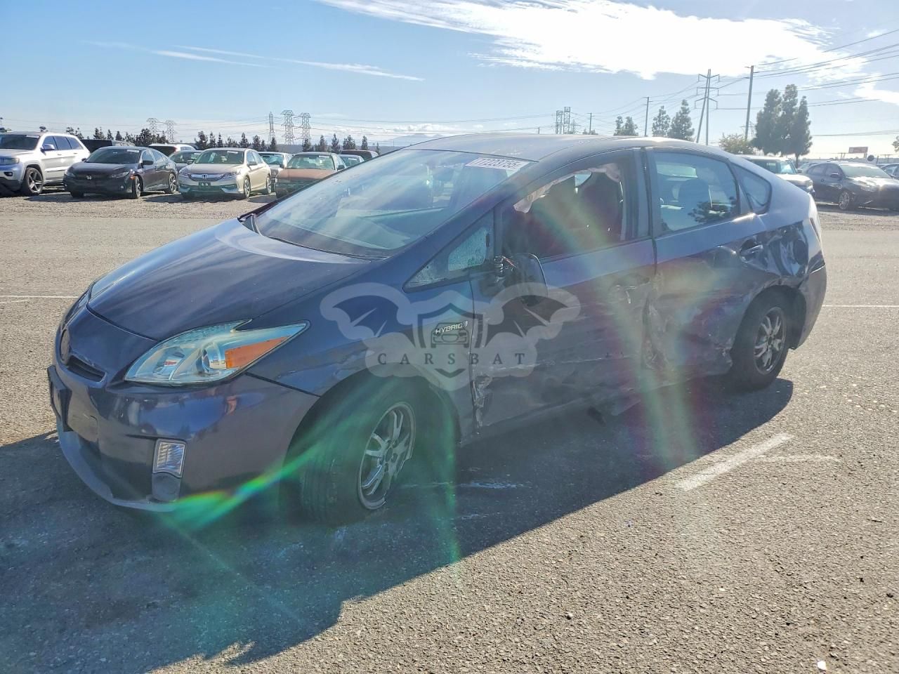 Toyota Prius 1.8L 4 2011