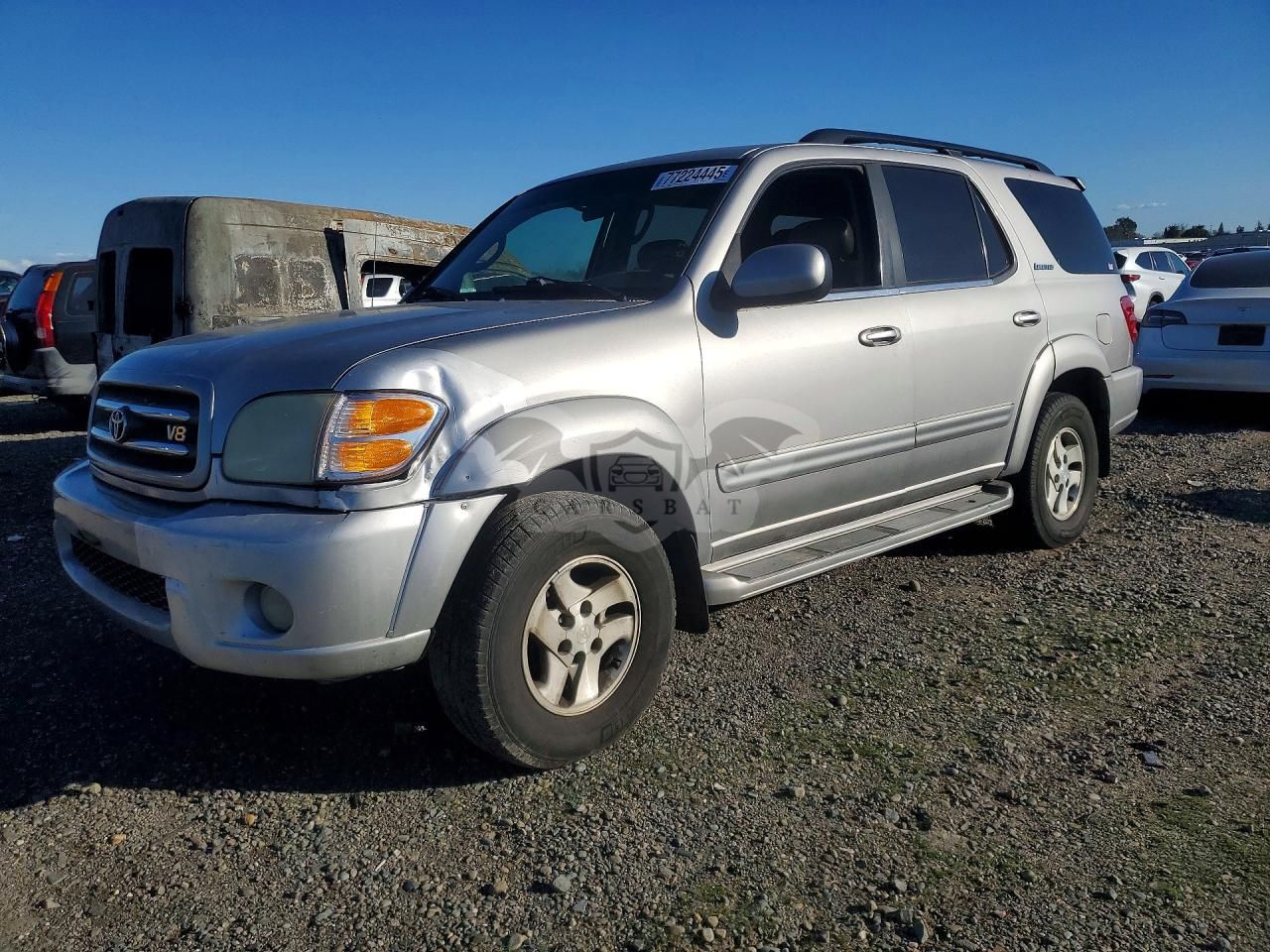 Toyota Sequoia 4.7L 8 2001