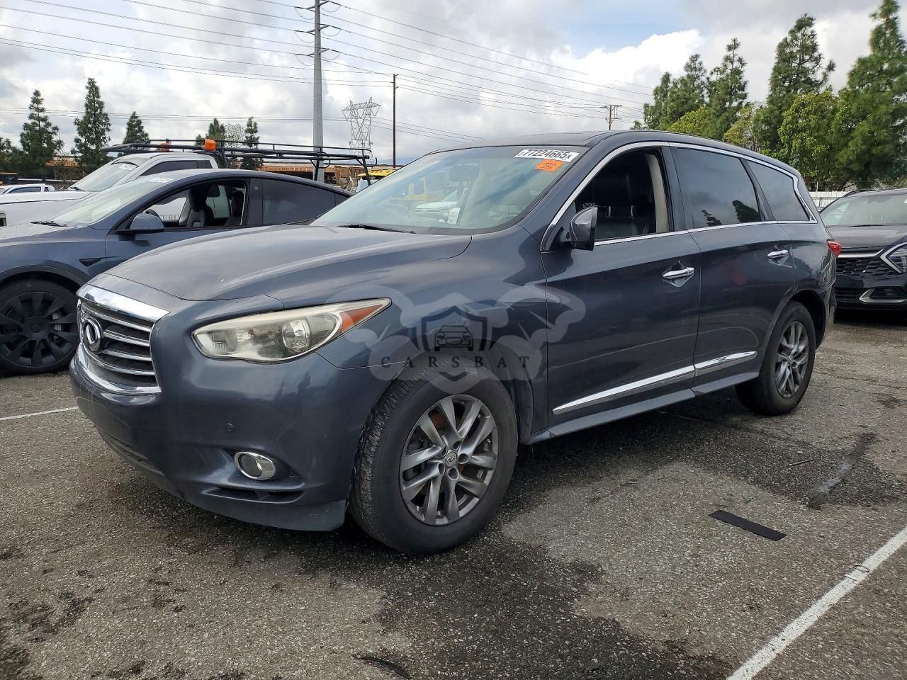 Infiniti JX35 3.5L 6 2013