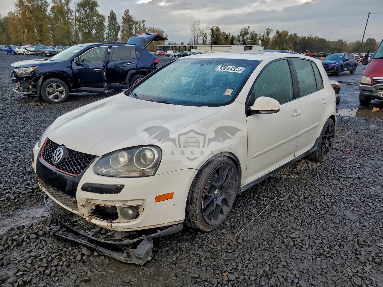 Volkswagen Golf 2.0L 4 2008