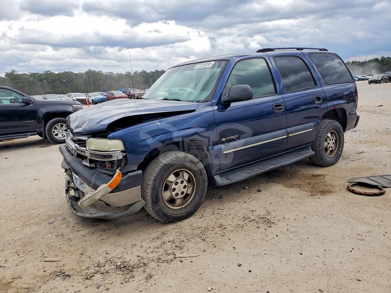 Chevrolet Tahoe C1500 4.8L 8 2003