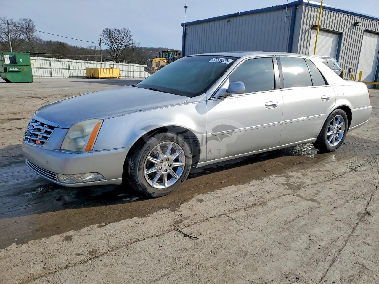 Cadillac DTS 4.6L 8 2011