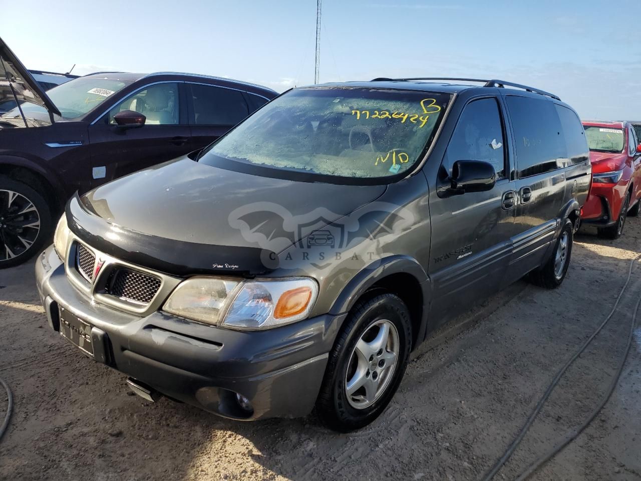Pontiac Trans Sport 3.4L 6 1998