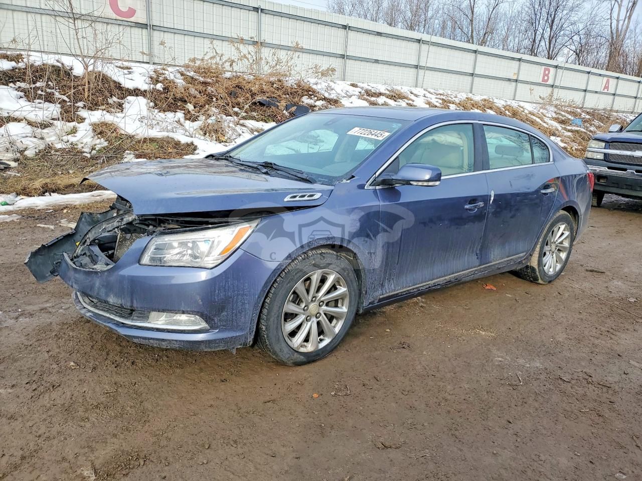 Buick LaCrosse 3.6L 6 2015