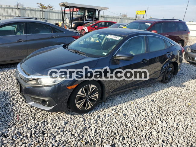 Honda Civic EXL 1.5L  4 2018