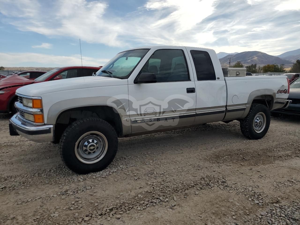 Chevrolet C/K 2500 K2500 7.4L 8 1998