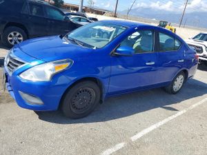 Nissan Versa S 1.6L 4 2015