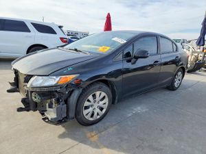 Honda Civic LX 1.8L 4 2012