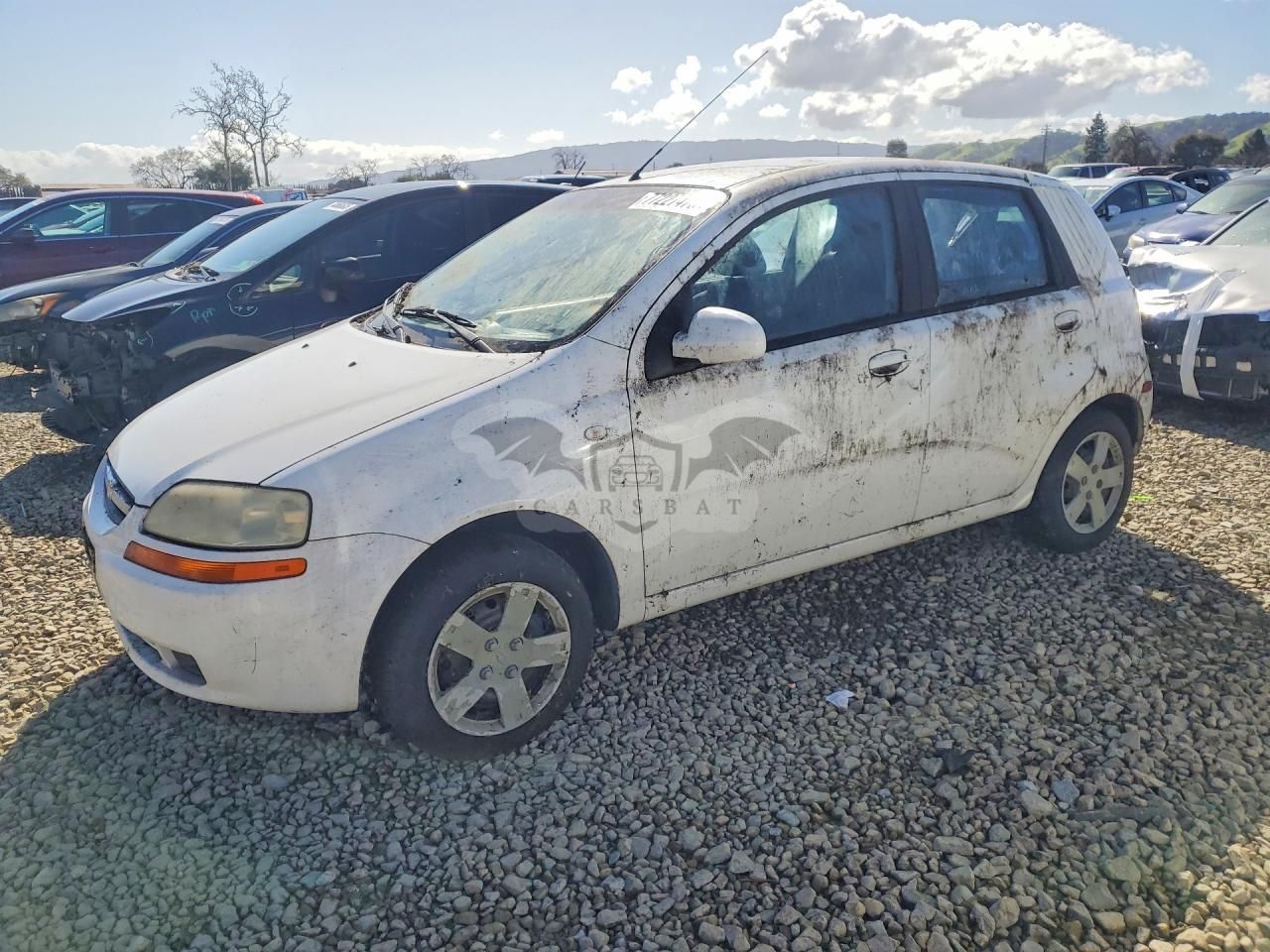 Chevrolet Aveo (Sonic) BASE 1.6L 4 2006