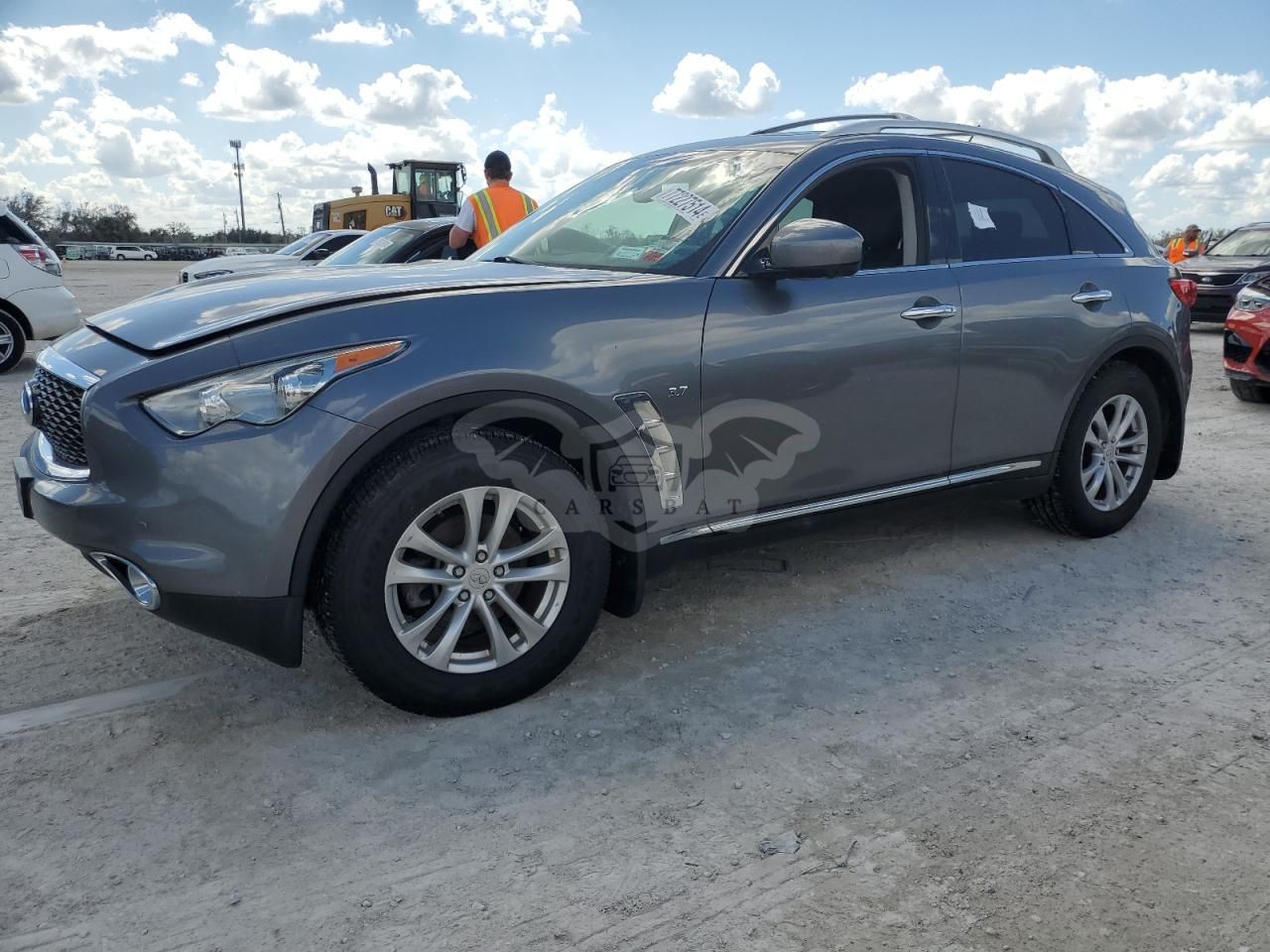 Infiniti QX70 3.7L 6 2017