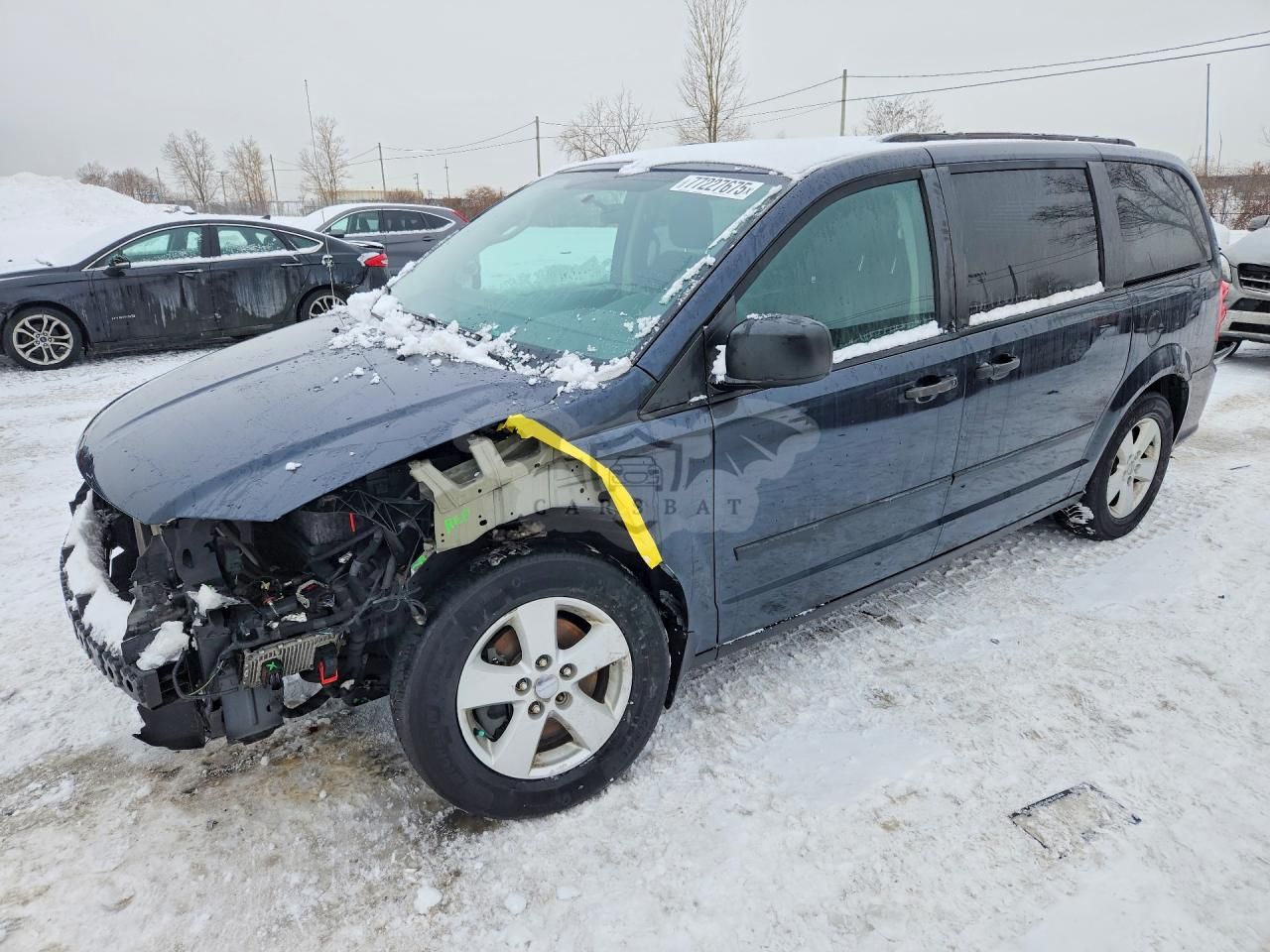 Dodge Grand Caravan (Caravan) SE 3.6L 6 2014