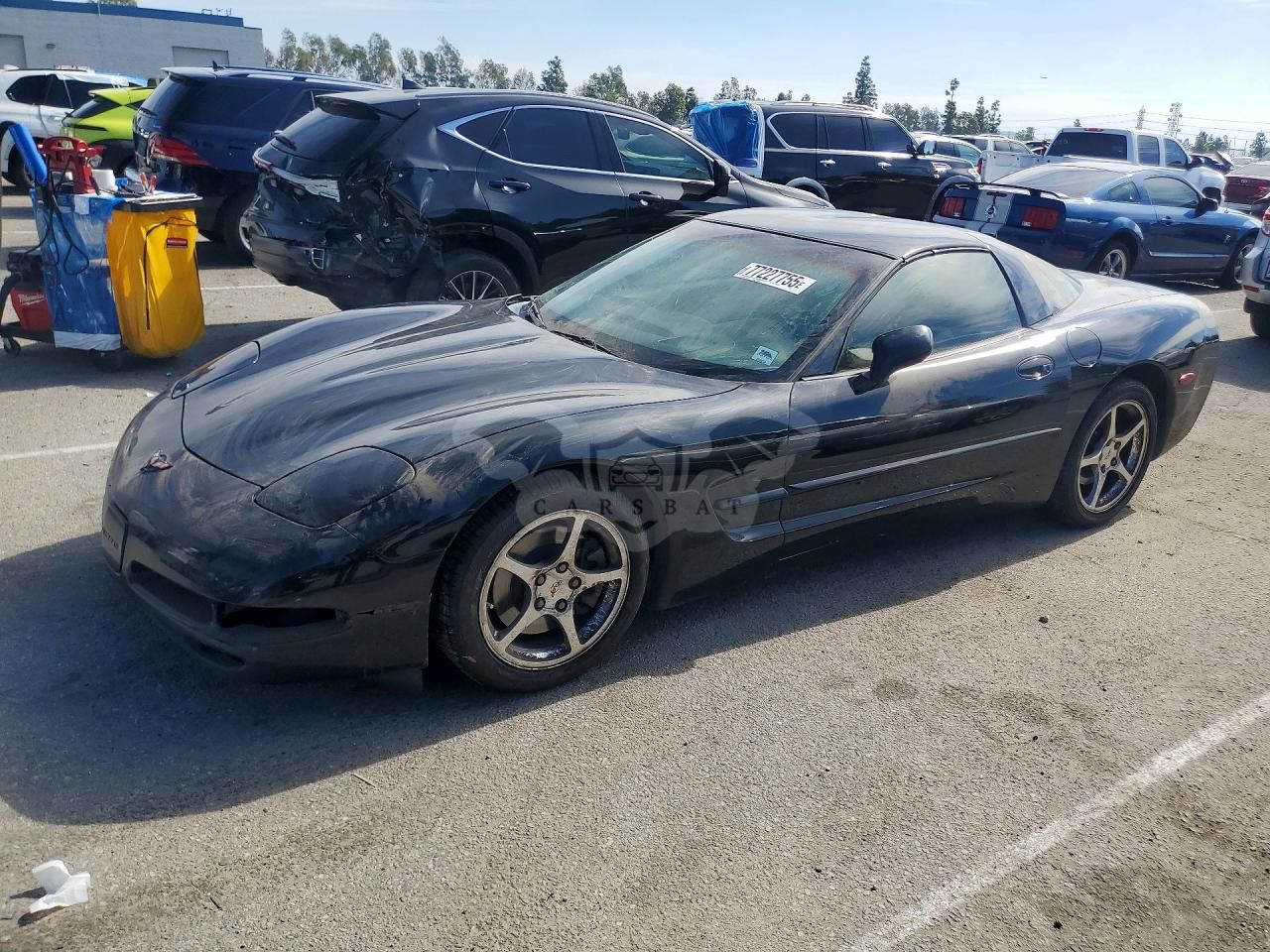 Chevrolet Corvette 5.7L 8 2001