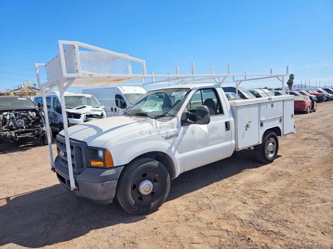 Ford F-250 5.4L 8 2007