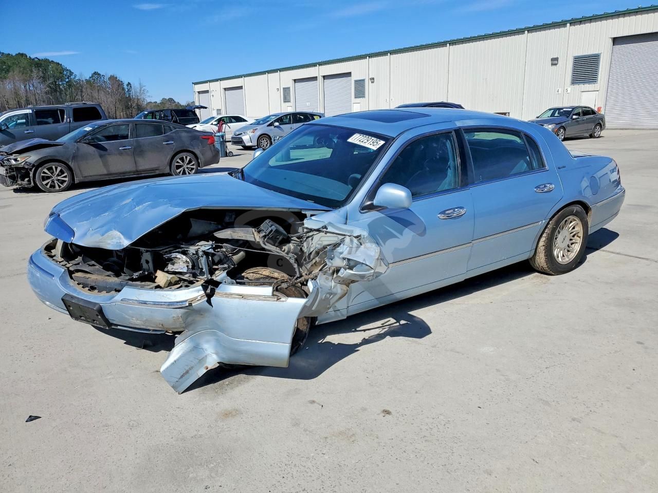Lincoln Town Car 4.6L 8 1998
