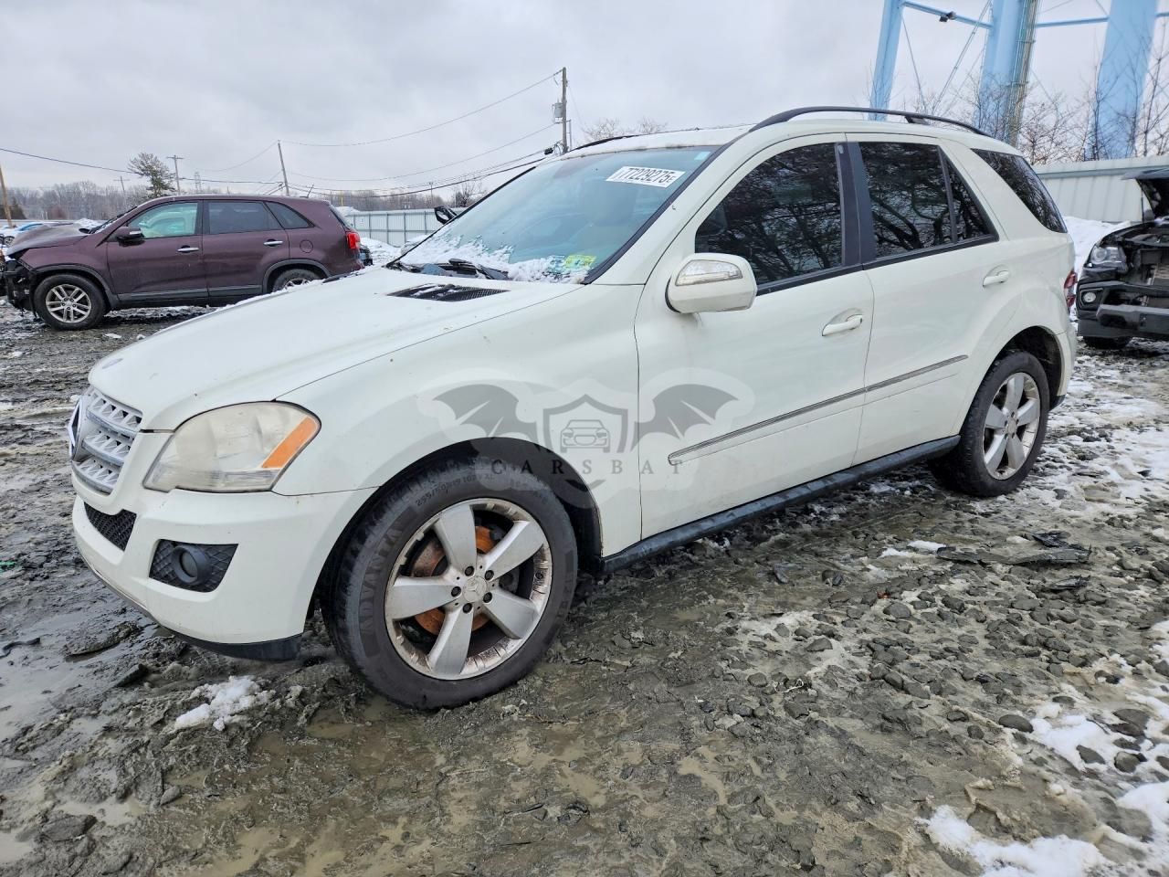 Mercedes-Benz ML 350 3.5L 6 2009