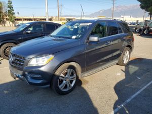 Mercedes-Benz ML 350 3.5L 6 2013