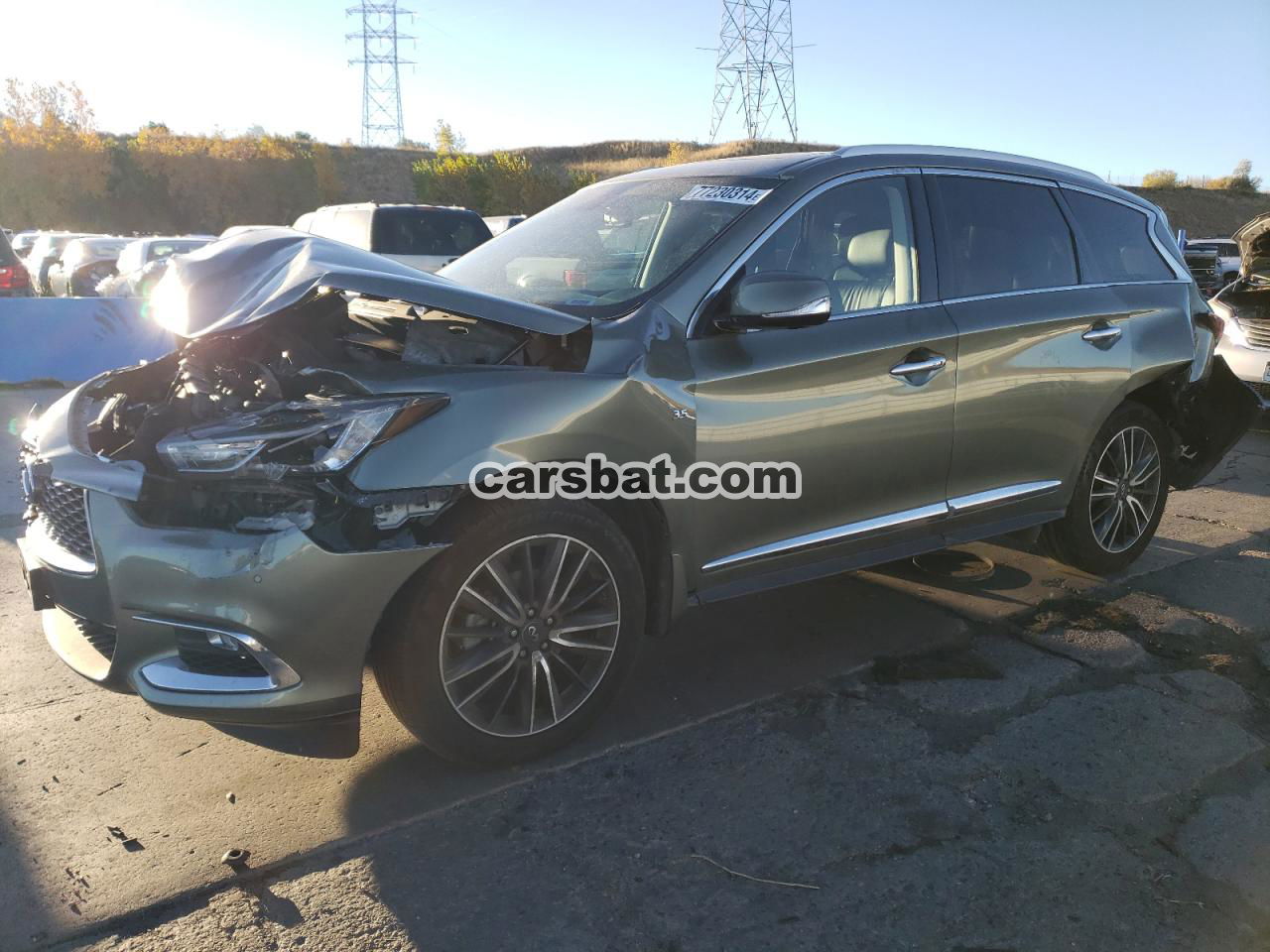 Infiniti QX60 3.5L  6 2017