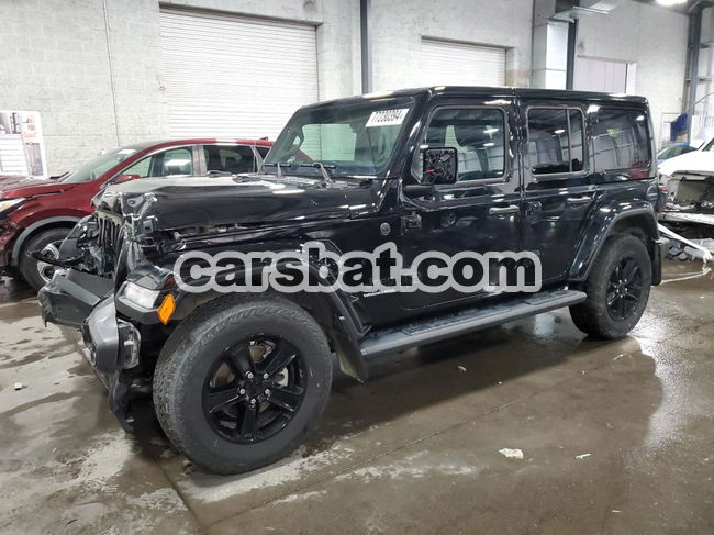 Jeep Wrangler SAHARA 3.6L  6 2023