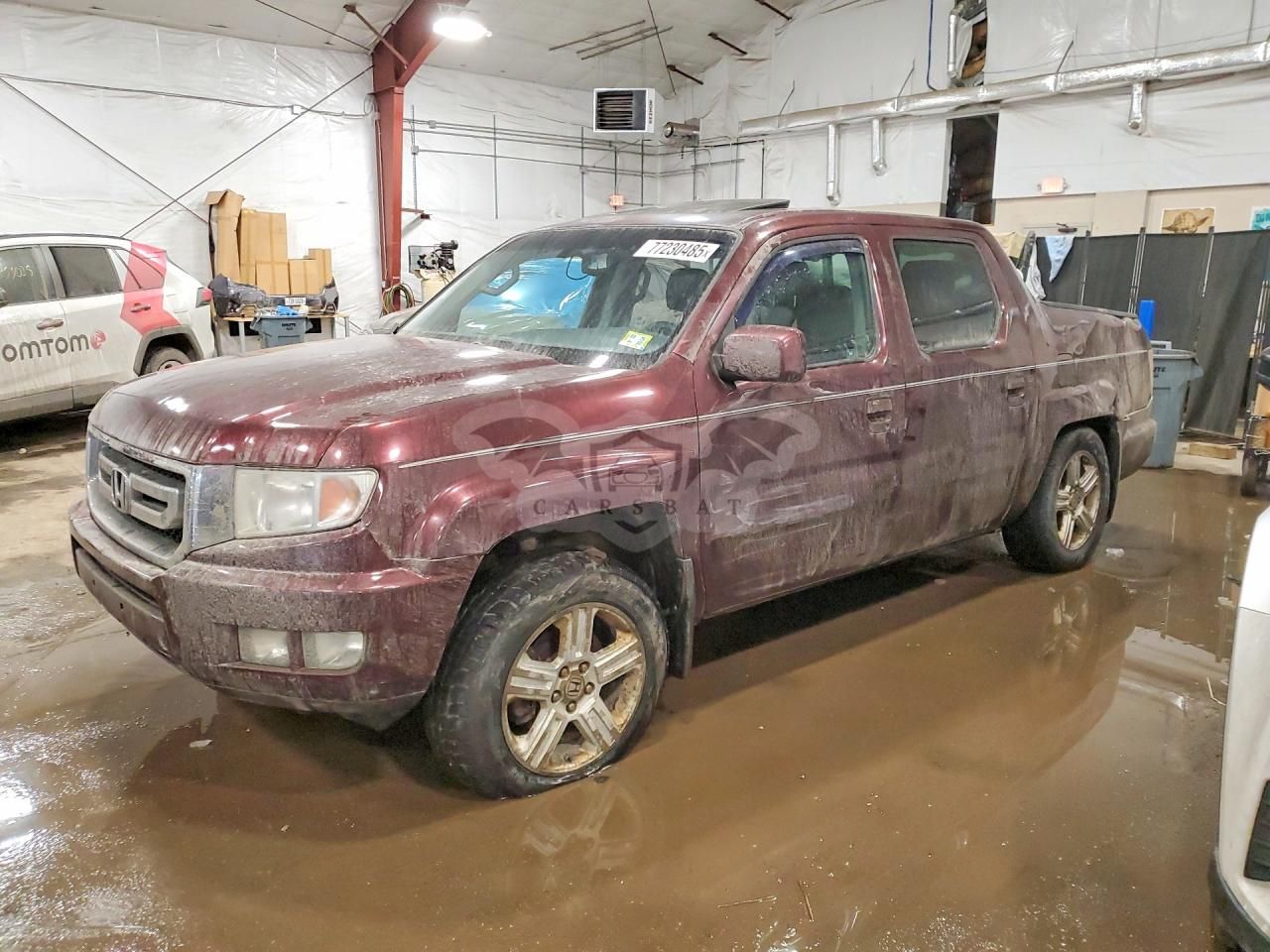 Honda Ridgeline RTL 3.5L 6 2010