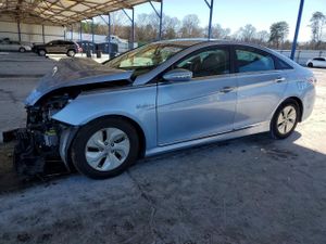 Hyundai Sonata HYBRID 2.4L 4 2013