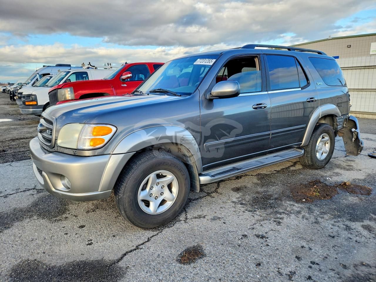 Toyota Sequoia SR5 4.7L 8 2004
