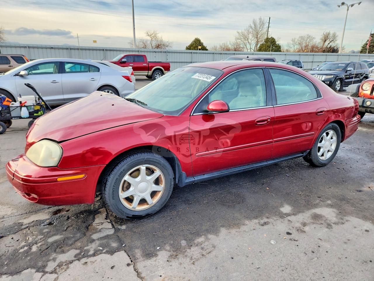 Mercury Sable GS 3.0L 6 2003