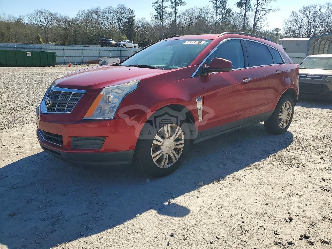 Cadillac SRX 3.0L 6 2010