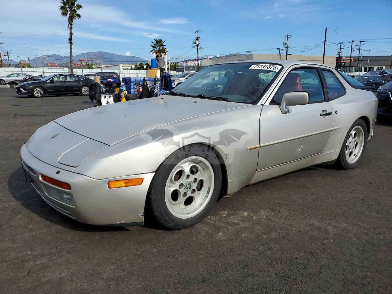 Porsche 944 2.5L 4 1986