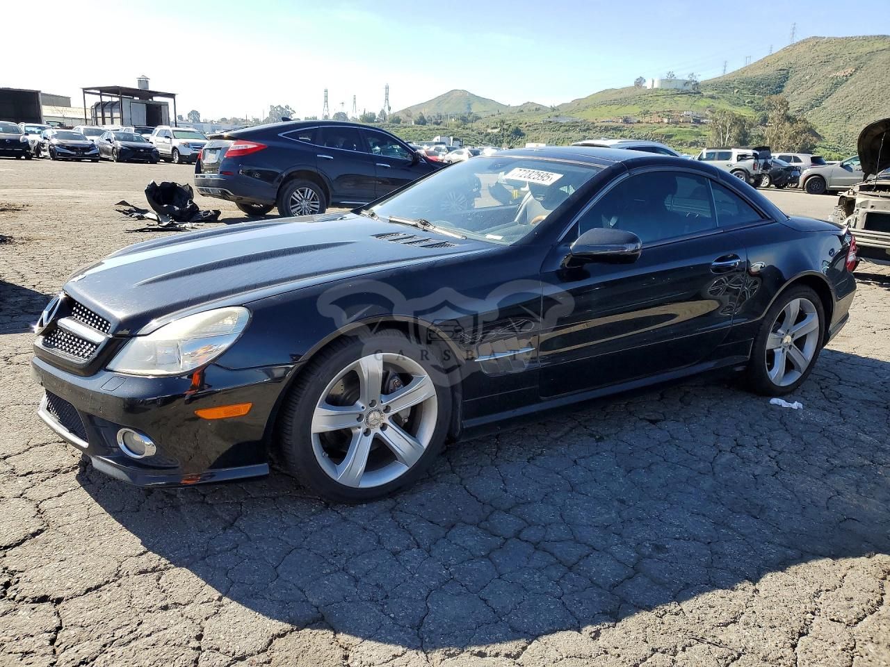 Mercedes-Benz SL 550 5.5L 8 2009