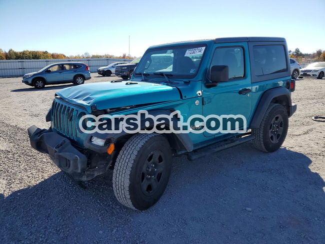 Jeep Wrangler SPORT 3.6L  6 2020