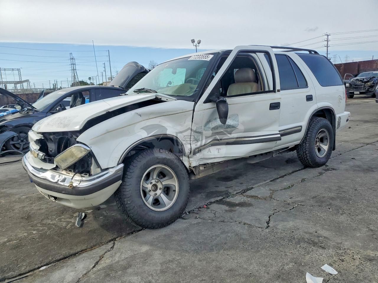 Chevrolet Blazer 4.3L 6 2001