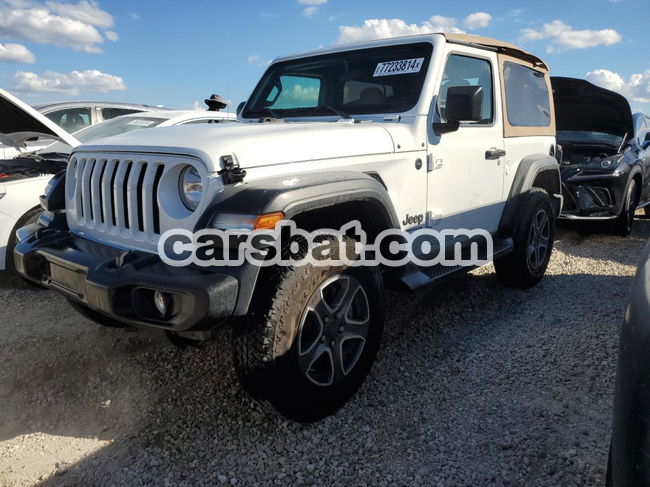 Jeep Wrangler SPORT 3.6L  6 2020