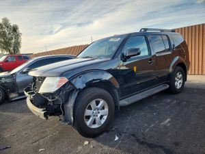Nissan Pathfinder 4.0L 6 2012