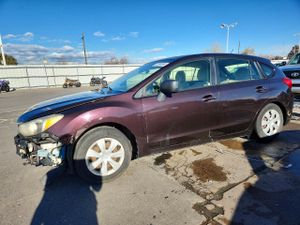 Subaru Impreza 2.0L 4 2013