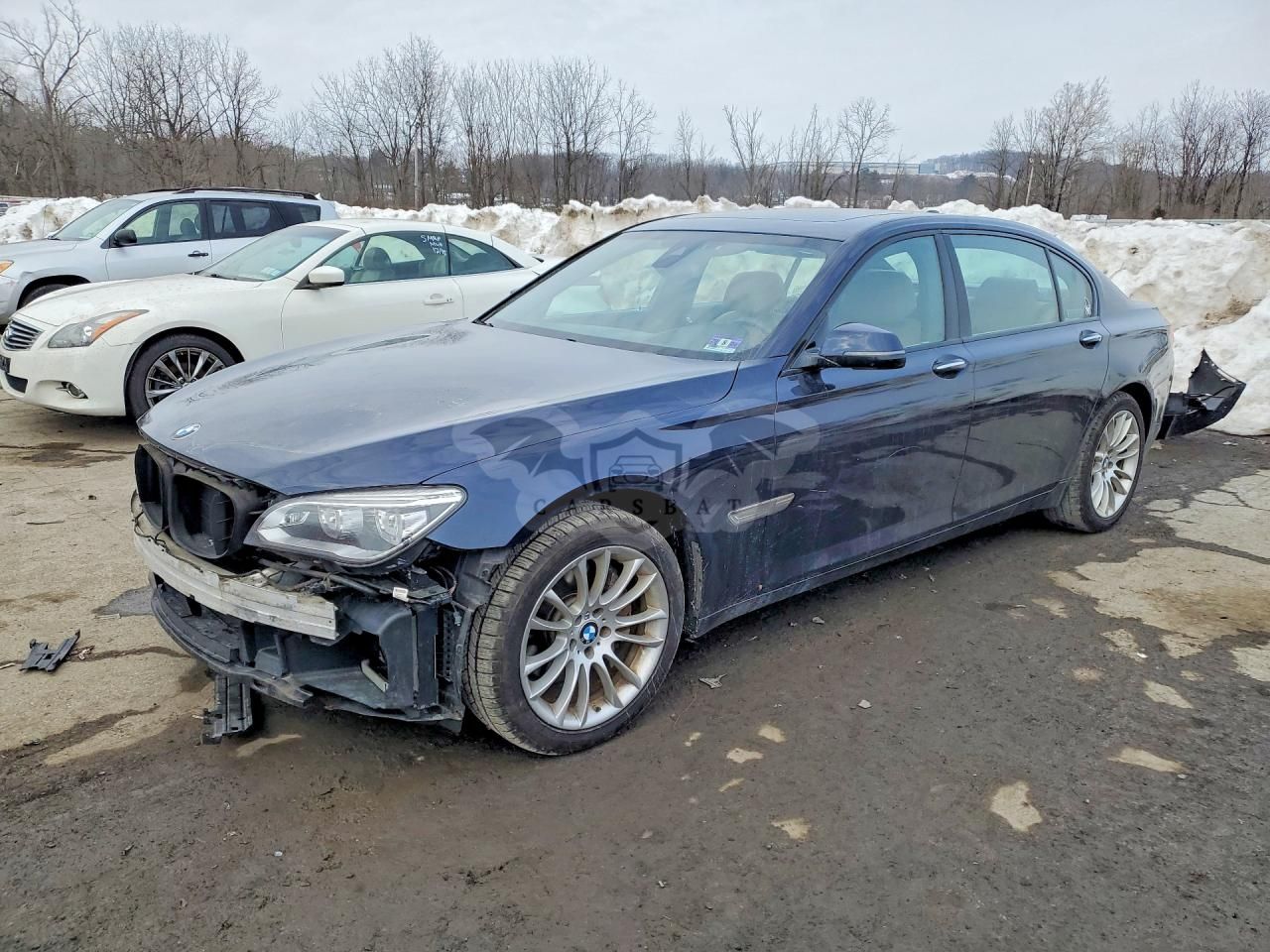 BMW 7 Series LXI 3.0L 6 2015