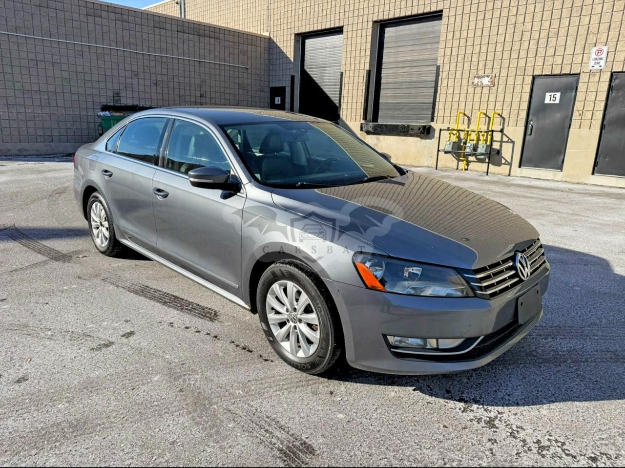 Volkswagen Passat S 2.0L 4 2014