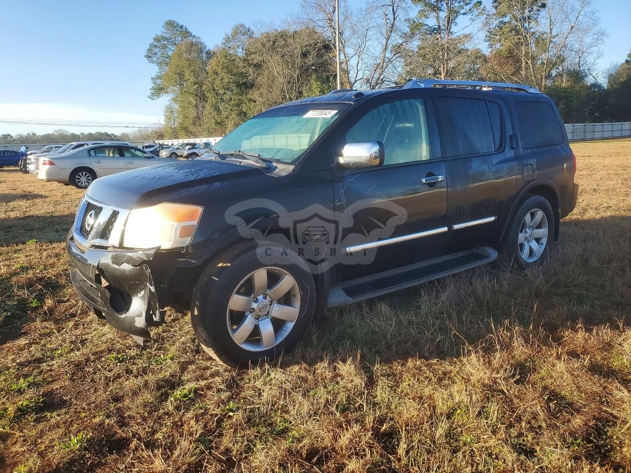 Nissan Armada SV 5.6L 8 2014