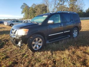 Nissan Armada SV 5.6L 8 2014